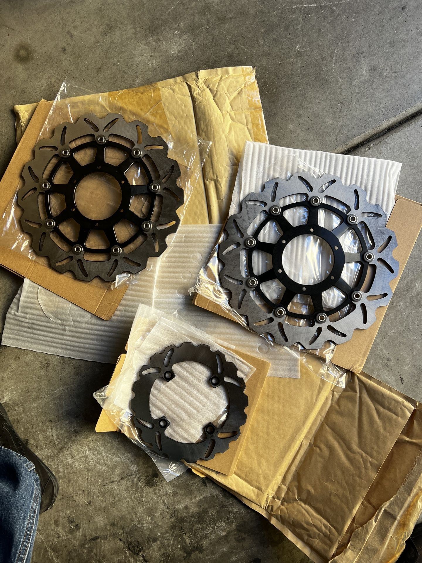 HONDA CBR 929rr 954rr Brake Rotors