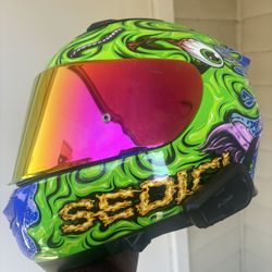 Sedici Motorcycle Helmet Size Large