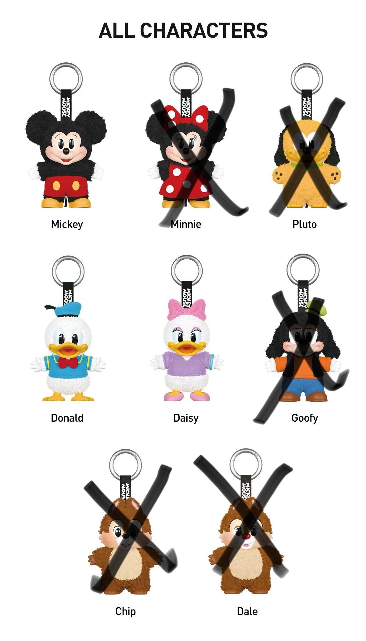 Popmart Mickey And Friends