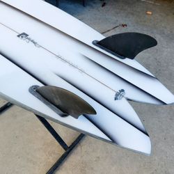 PRIVATE LABEL CNC LONGBOARD FINS/TRI/TWINS/QUADS...YOUR LOGO