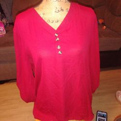 New shirt size Large