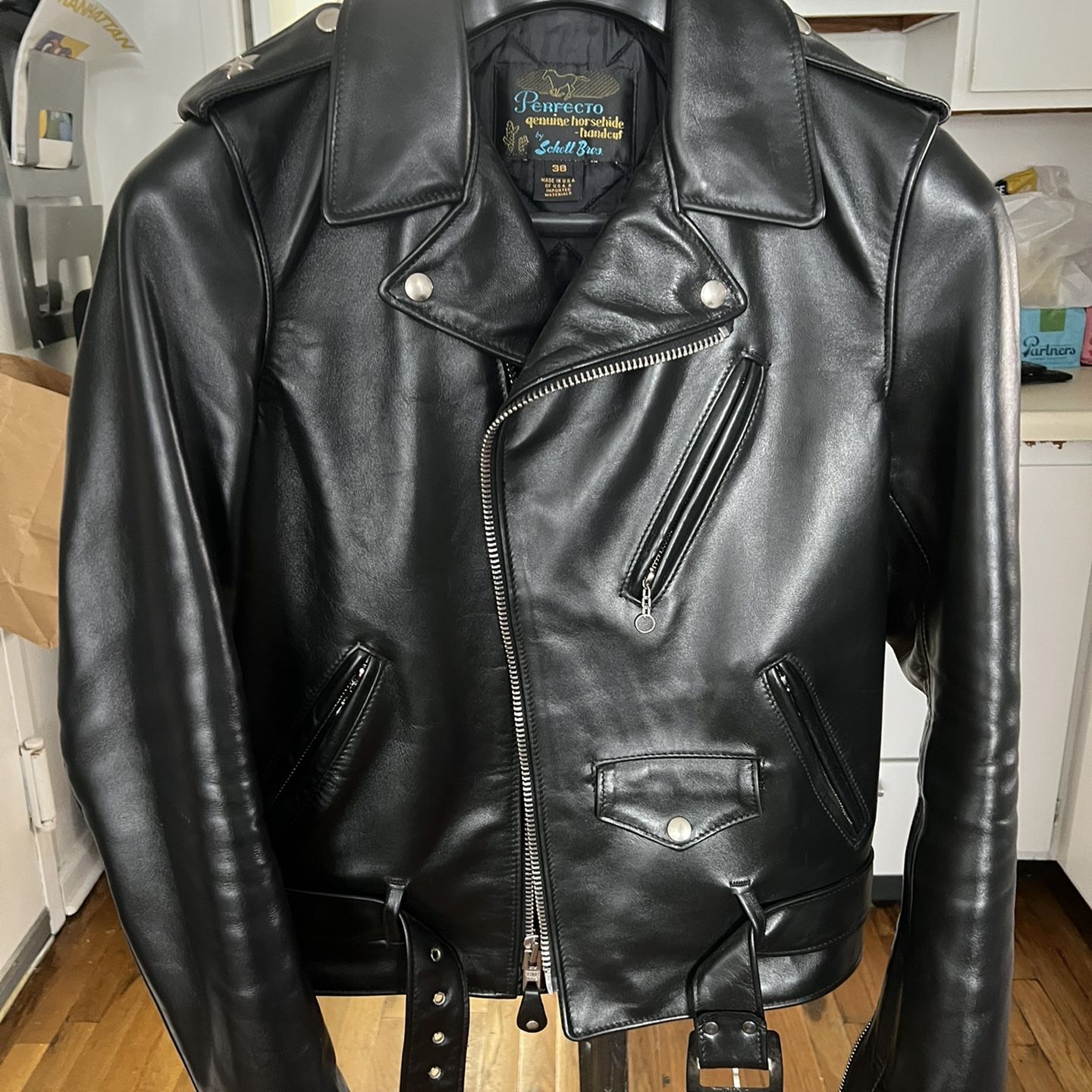 希少 WESTERN by Schott ウエスタン レザージャケット 38 WESTERN LEATHER JACKET/ウエスタン レザージャケット | Schott
