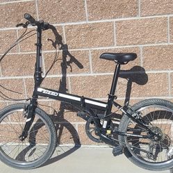 Zizzo Folding Bike with Storage Bag