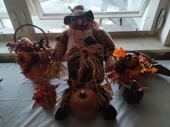 Indoor Fall Decorations