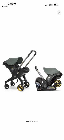 Doona Infant Car Seat Stroller Combo