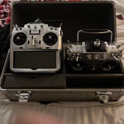 2 Futaba 14 Channel Remotes 