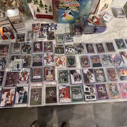 MASSIVE FOOTBALL & BASKETBALL LOTS NFL NBA AUTOS RPA MEM PATCH ROOKIES REFRACTOR INSERTS SERIAL #