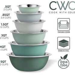 Mixing Bowls Set 