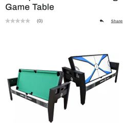 Pool/hockey Table