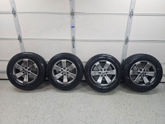 Ford F-150 OEM Wheels and Tires Set of 4