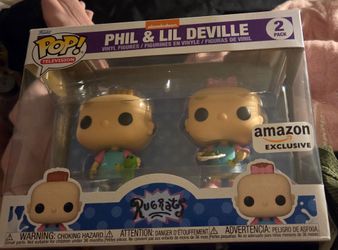 Funko Pop Rugrats Phil & Lil DeVille 2-Pack