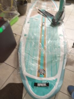 Inflatable stand up paddle board