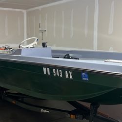 1976 Chrysler Bass Boat. 