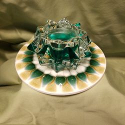 H&R Johnson Trivet (6in) And Gel Candle