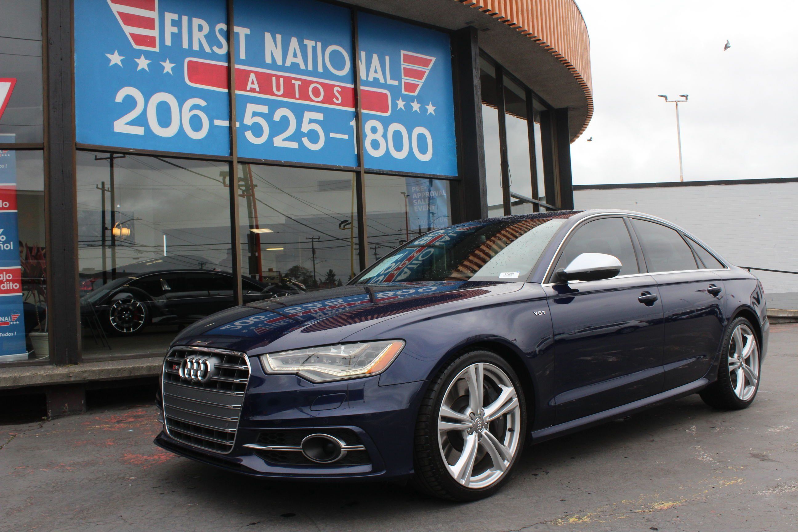 2013 Audi S6