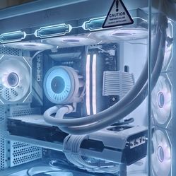 RX 6800 + R7 7700X - All white build