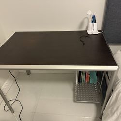 Dark Brown Desk 