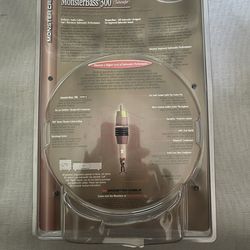 Monster Bass 300, 24 ft Subwoofer Audio Cable