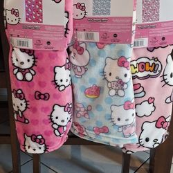 Hello Kitty Kids Blankets 
