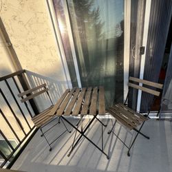 Patio Set - IKEA Tärnö
