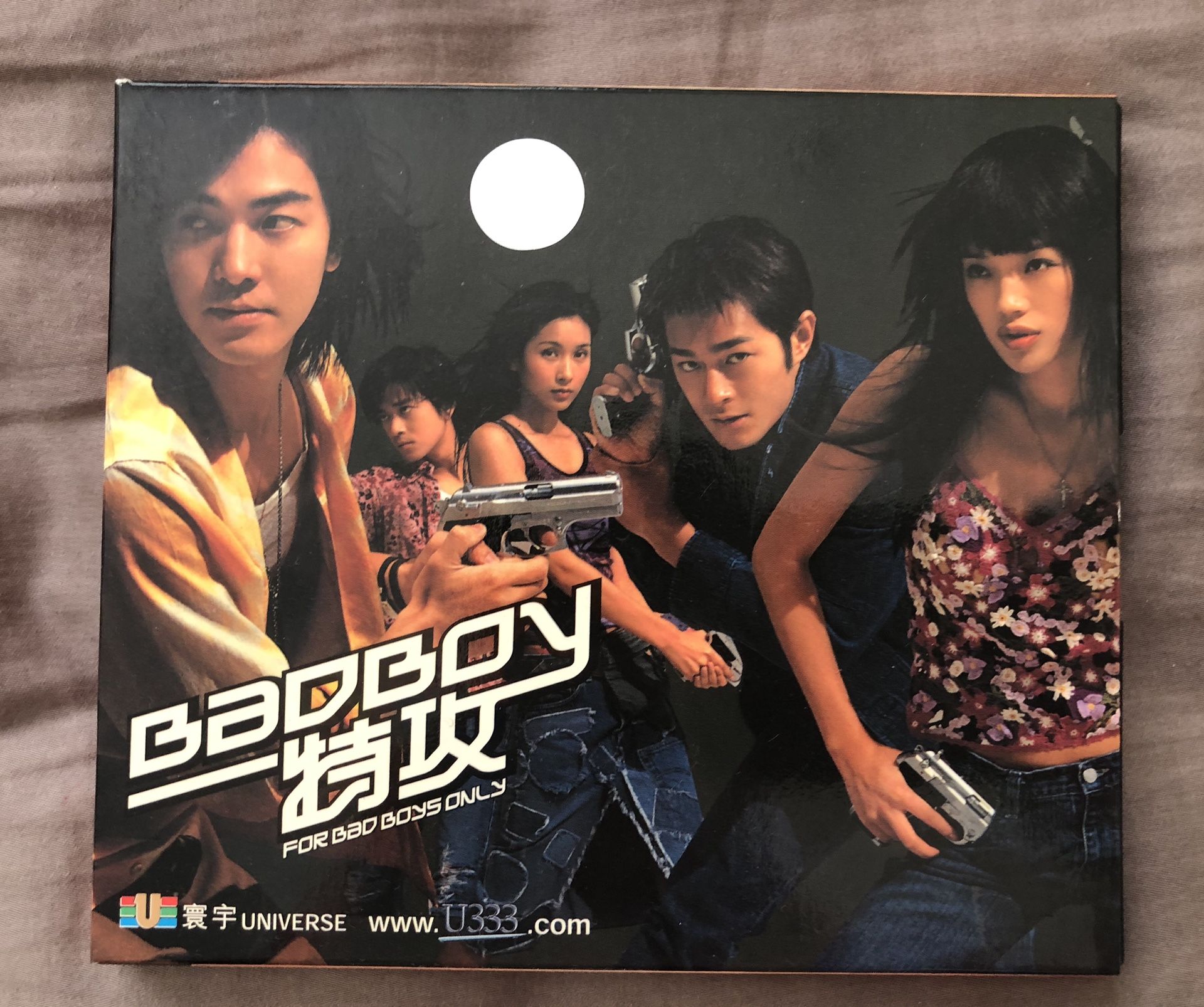 特攻!BAD BOYS('00香港) Bad Boy 特攻Bad Boy FOR BAD BOYS ONLY 鄭伊健