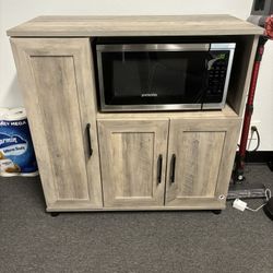 Break Room Cabinet