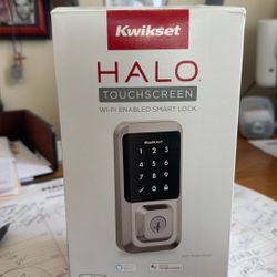 Halo Touchscreen Wi/Enabled  Smart Lock