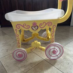 Princess beauty and the beast tray