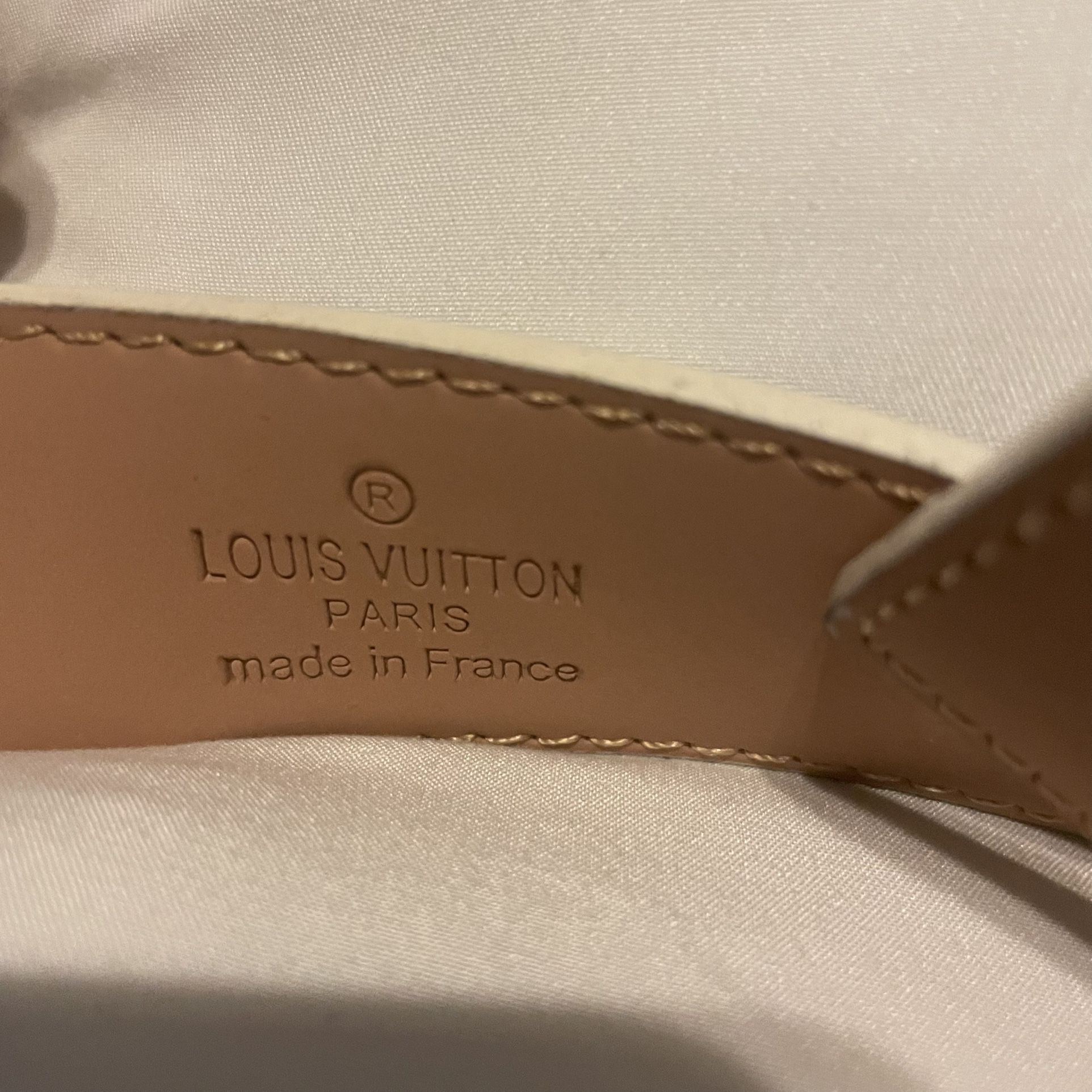 Authentic Louis Vuitton Belt for Sale in Port Charlotte, FL - OfferUp