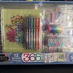 Cra-Z-Art: Timeless creations 12 Month Planner (undated)