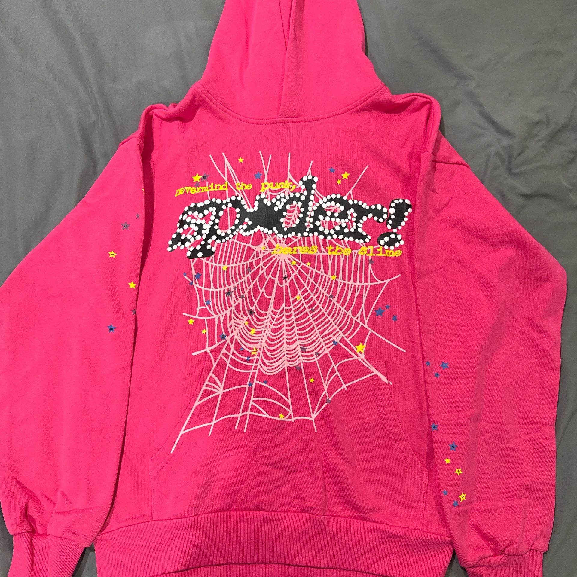 Pink Sp*der Hoodie V2