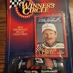 Dale Earnhardt 1 /24 Diecast