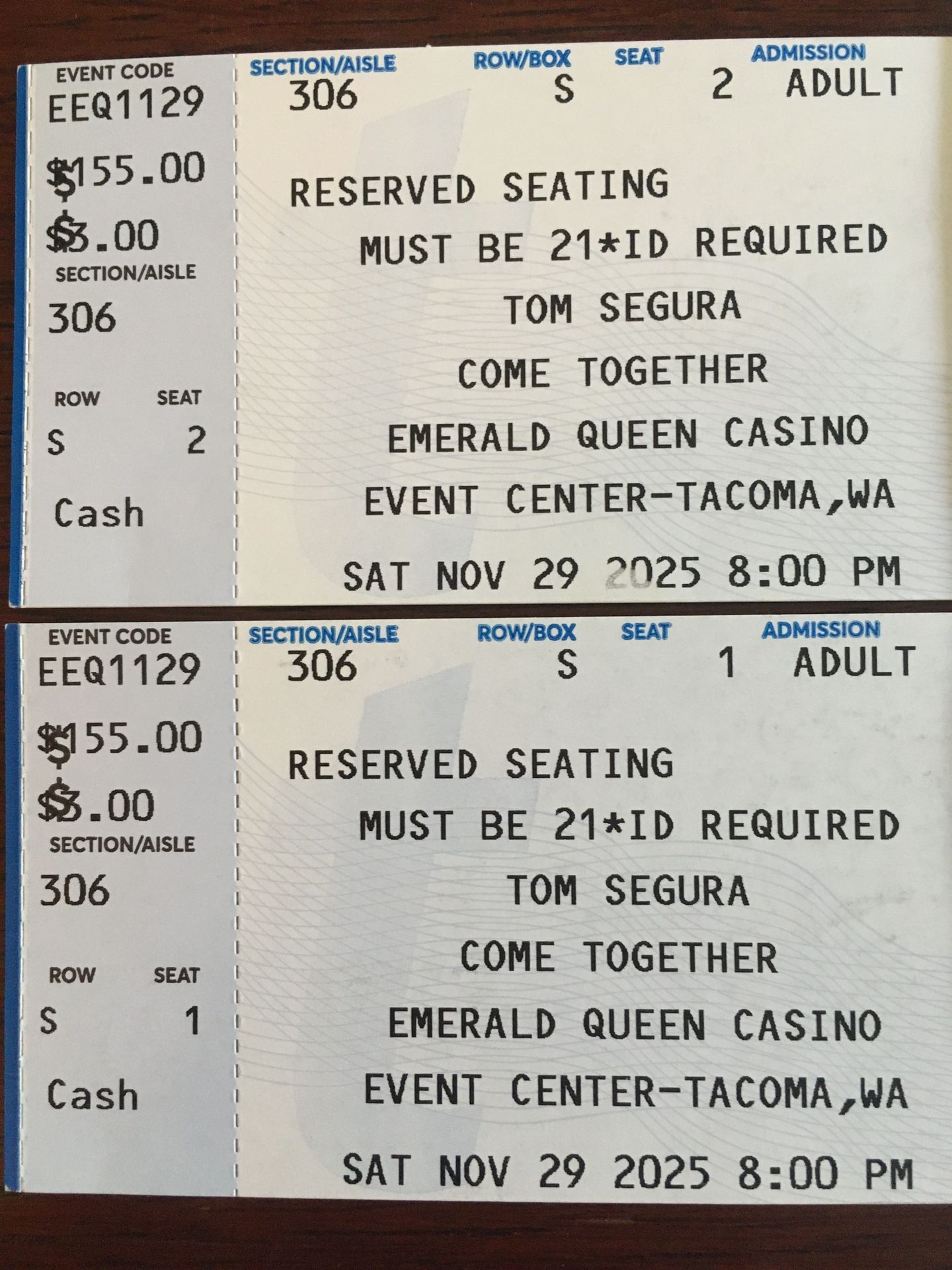 Tom Segura Tickets