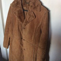 Genuine Leather Coat