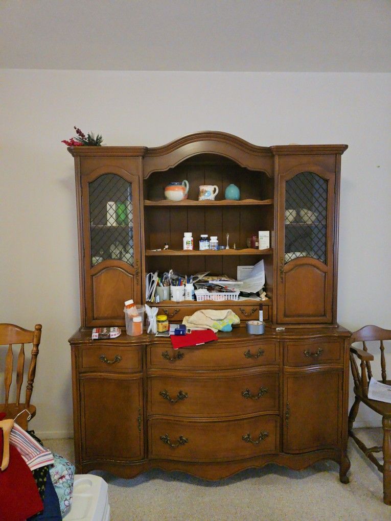 Buffet Set Console