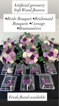 Flower arrangements