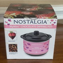 Nostalgia My Mini Chocolate Dipping Pot
