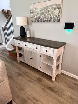 Dinning server, Entry table, Console table