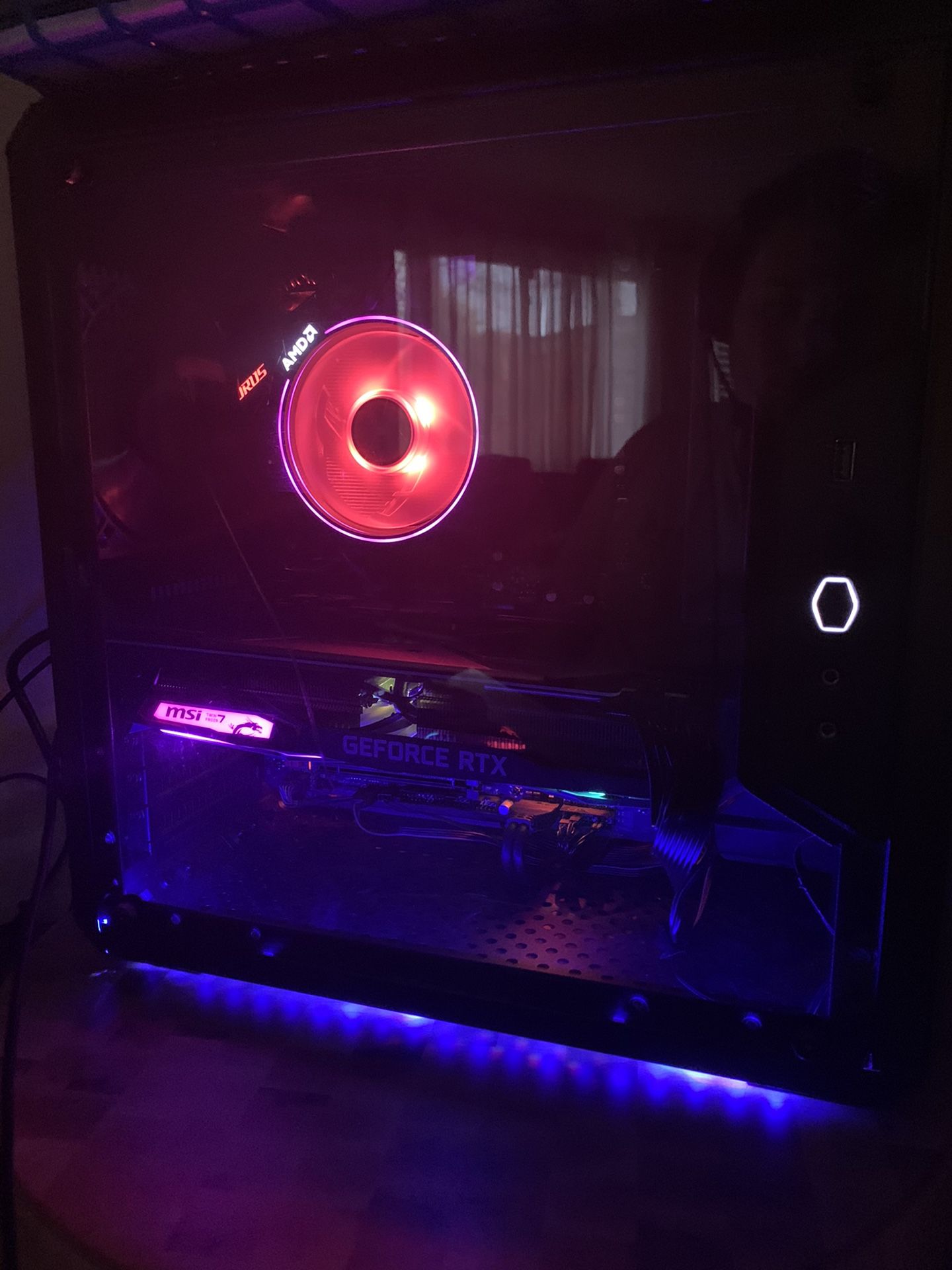 Used Gaming PC for sale! RYZEN 7 2700xAND RTX 2070