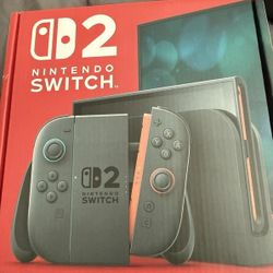 Brand New Nintendo Switch 2 (Unopened)
