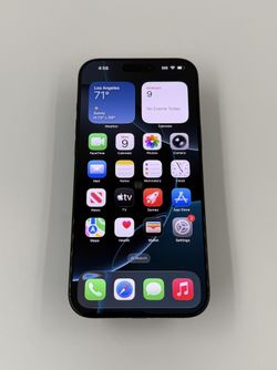 iPhone 16 Pro Max Warranty 7/15/26 100% Battery