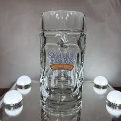 Samuel Adams Octoberfest Fest With The Best Large Glass Beer Mug .5L