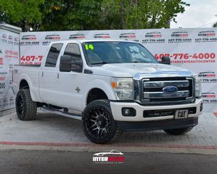 2014 Ford F250 Super Duty Crew Cab