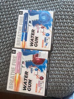 Water guns