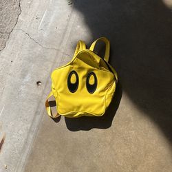 Mario Star backpack