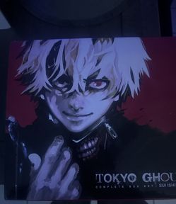 Tokyo Ghoul Manga 2 Box Sets Including RE