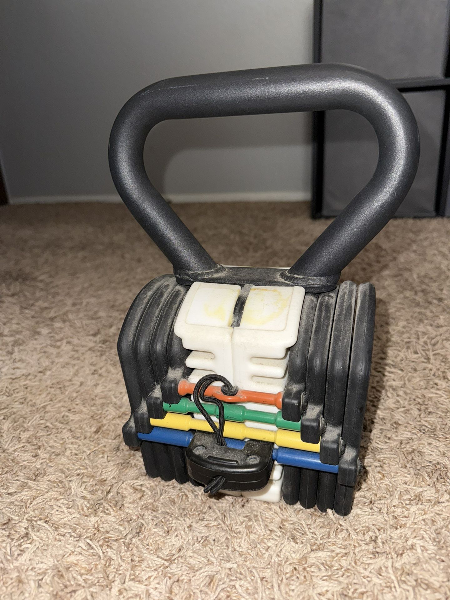 Power block Kettlebell Handle