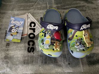 Crocs Bluey Bingo Clog Toddler Sizes C8