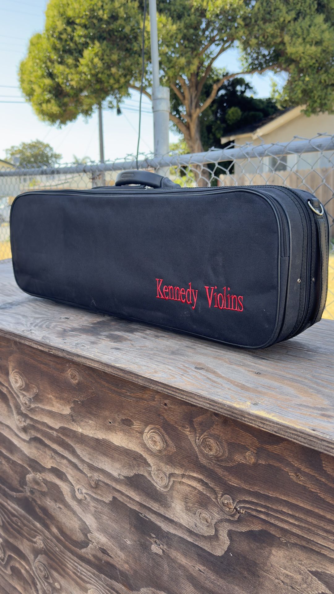 Kennedy Violins Ricard Bunnel G2 Full Size 4/4 Violin w/case and bow
