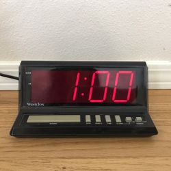 Vintage Westclox Alarm Clock